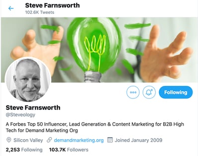 b2b audience segment