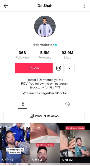 TikTok influencers examples and TikTok influencer best practices