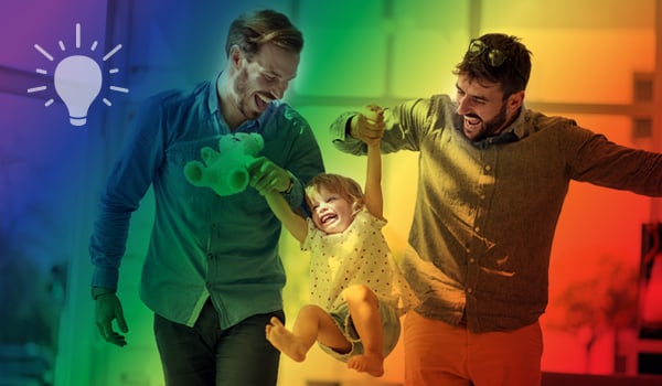 Top 3 LGBTQ+ allied companies according to social listening