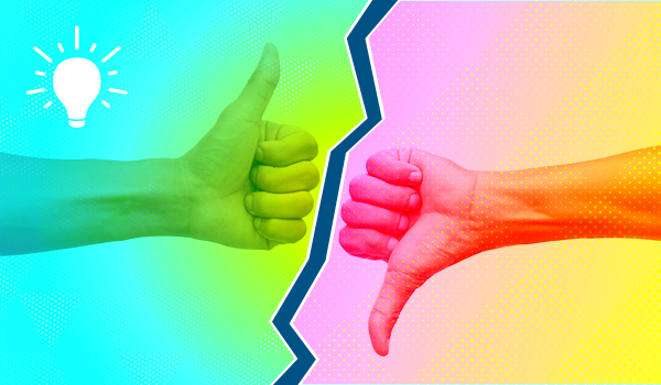 Top 3 predictions we got right and wrong