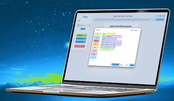 Meet Infegy Starscape. A new way to experience social listening