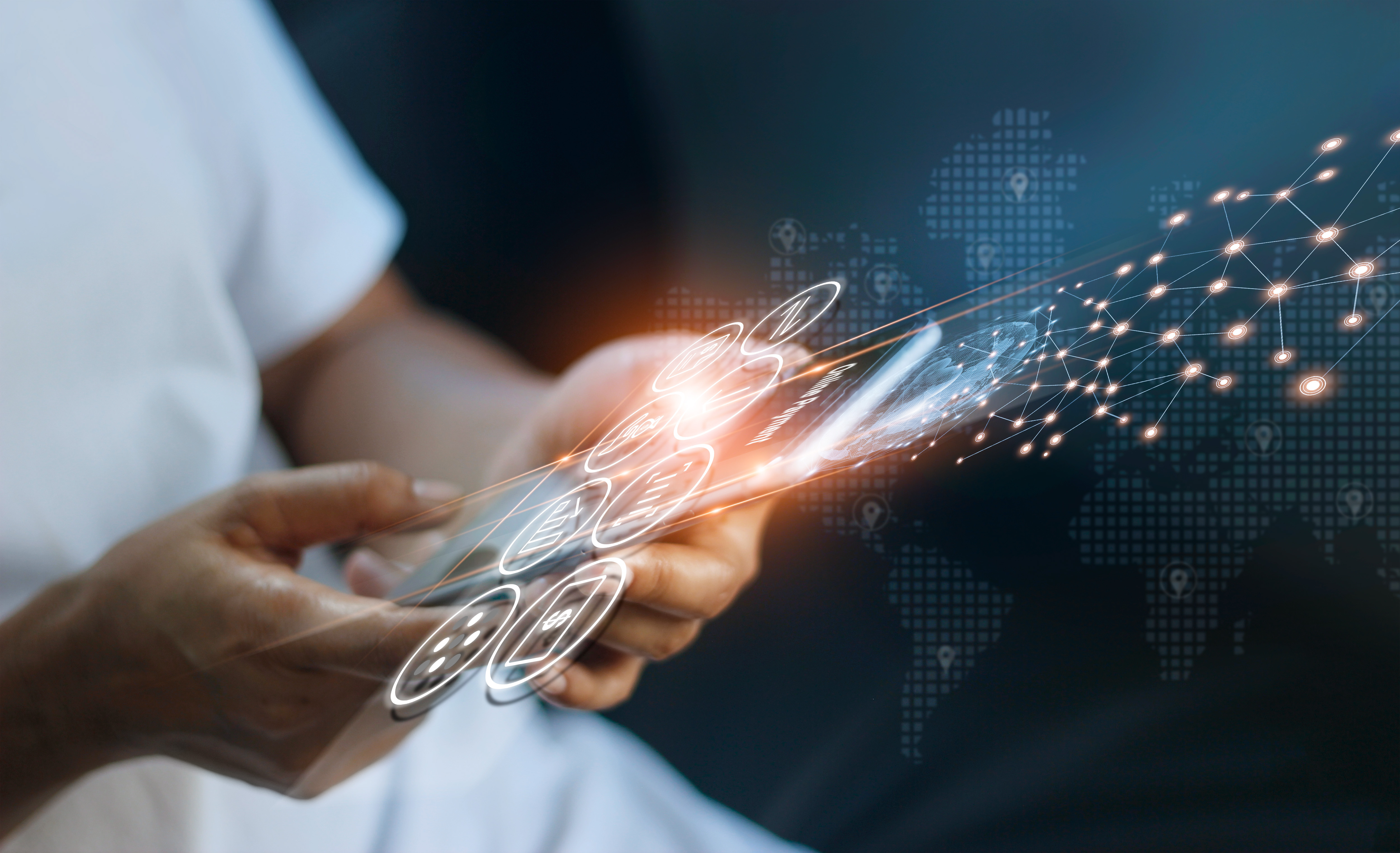 Networking Advances that Fueled Social Media