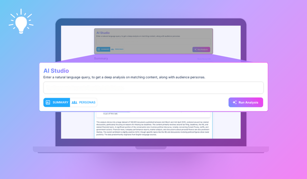 Introducing Pulse AI for Infegy Starscape: Social Insights Simplified