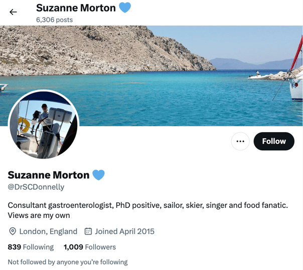 Image 3 - sample twitter account