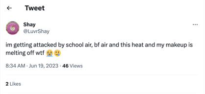 Image 7 - Makeup Spray in Summer Tweet #2