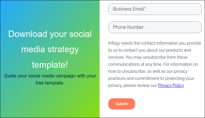 Download your social media strategy template! Guide your social media campaign with your free template. &nbsp;
