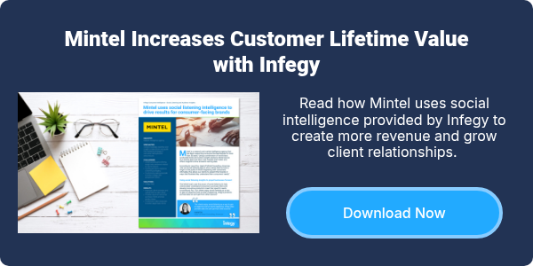 Mintel Increases Customer Lifetime Value with Infegy